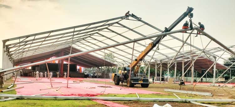 Jamshedpur news. मुख्यमंत्री मोहन चरण माझी का आज पहला रायरंगपुर दौरा