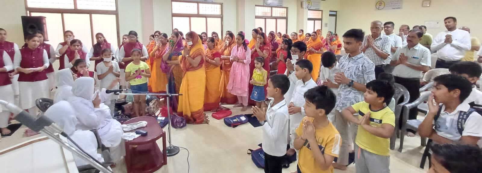 युवा दिवस के रूप में मनाया गया दीक्षा दिवस