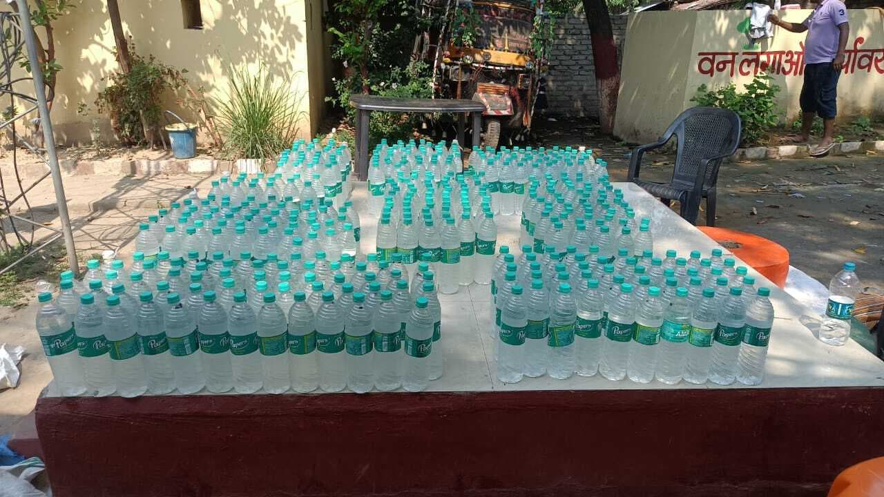 कार्रवाई : 445 लीटर महुआ शराब के साथ तस्कर गिरफ्तार