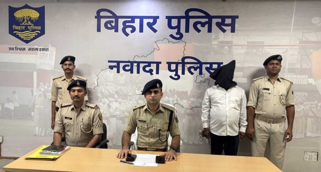 50 हजार का इनामी अपराधी मुकेश डॉन गिरफ्तार