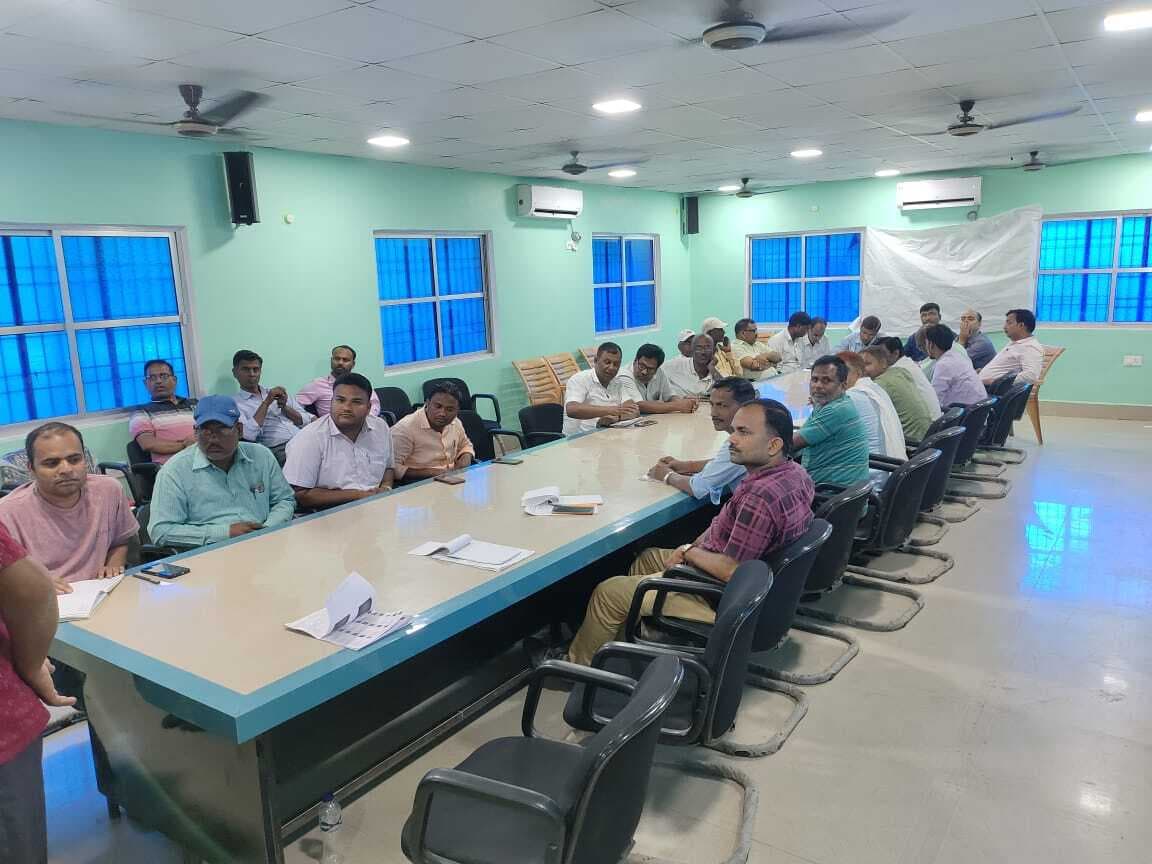 बसंतपुर में बीएलओ कार्यशाला का आयोजन, मास्टर ट्रेनर ने दी जानकारी