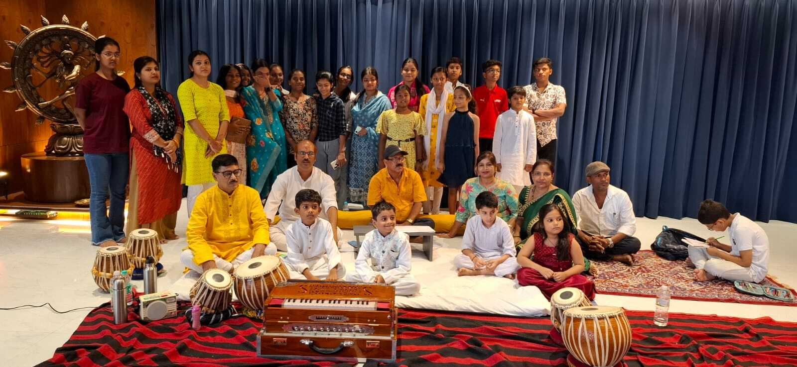 Deoghar news : नटराज स्कूल ऑफ आर्ट में प्राचीन कला केंद्र चंडीगढ़ की ओर से आयोजित प्रायोगिक परीक्षा शुरू