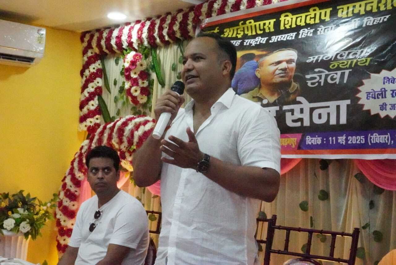 राष्ट्र सेवा व समाज सेवा का शिवदीप लांडे ने लिया संकल्प, खड़गपुर में हुआ भव्य स्वागत