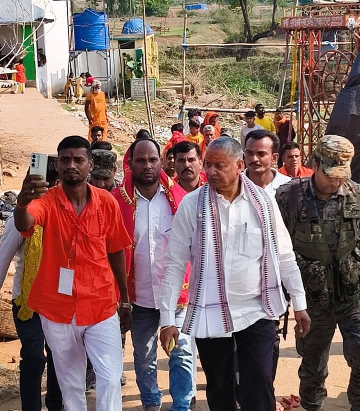 पूर्णाहुति के साथ मारुति नंदन महायज्ञ का समापन