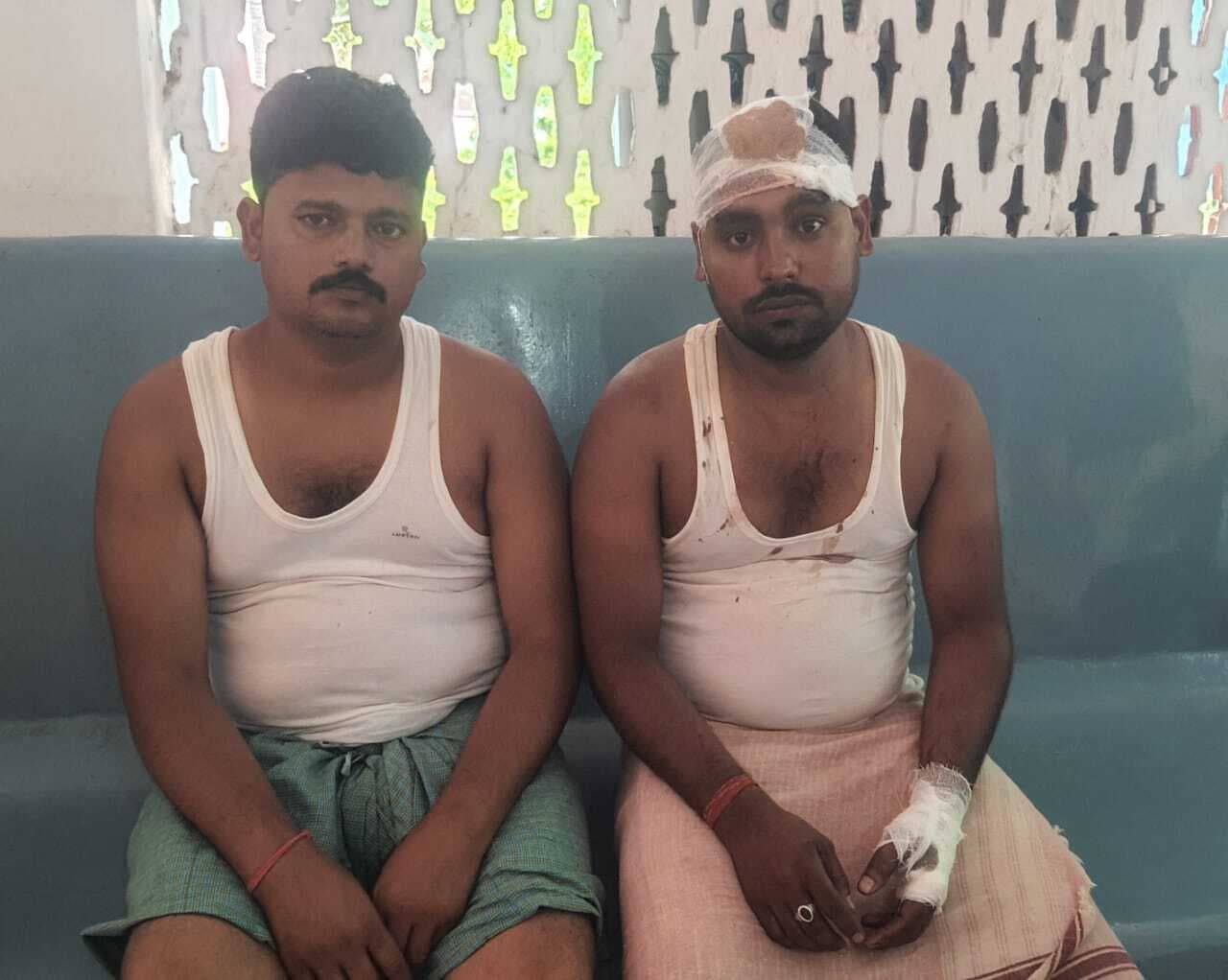 नाला विवाद को लेकर पड़ोसियों में जमकर हुई मारपीट, सात लोग घायल