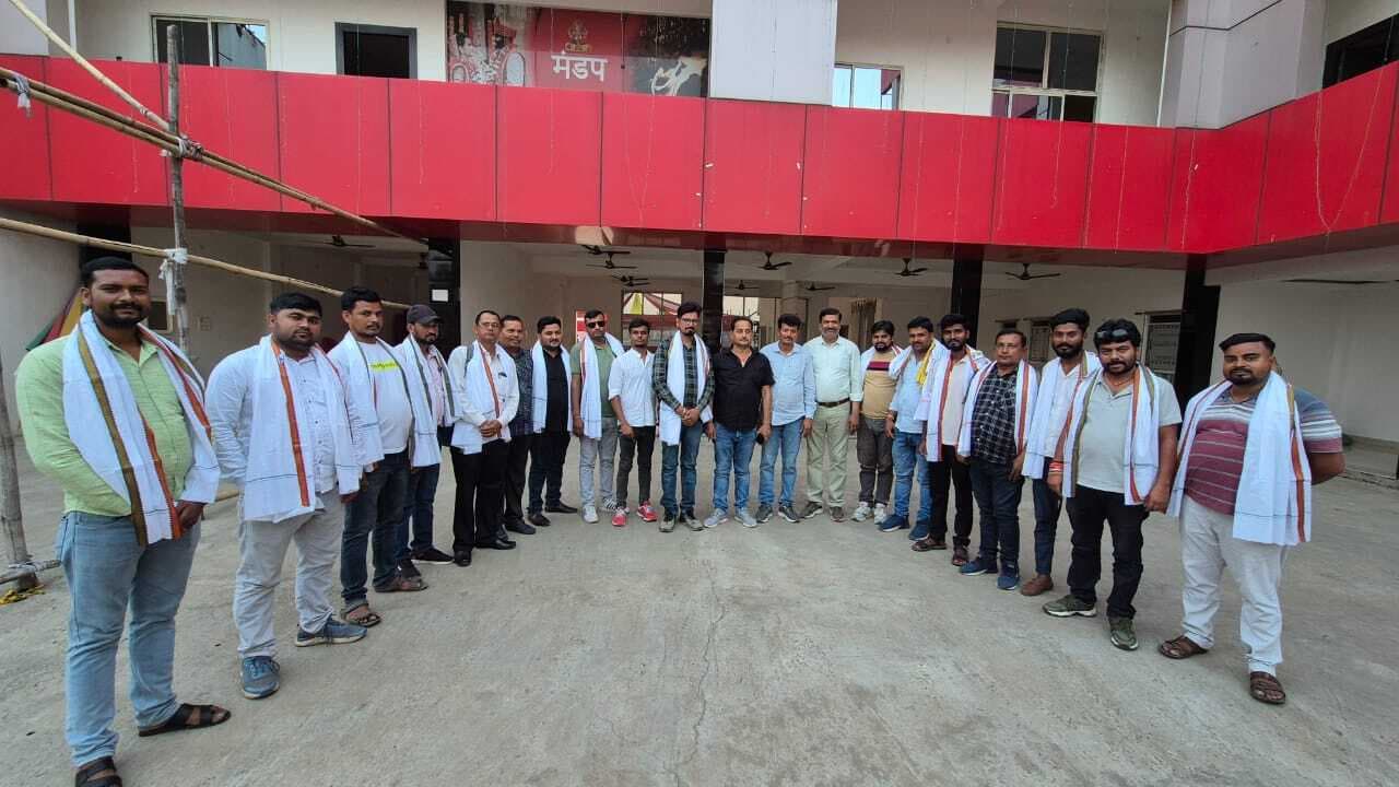 युवा जेडीयू ने संगठन का किया विस्तार