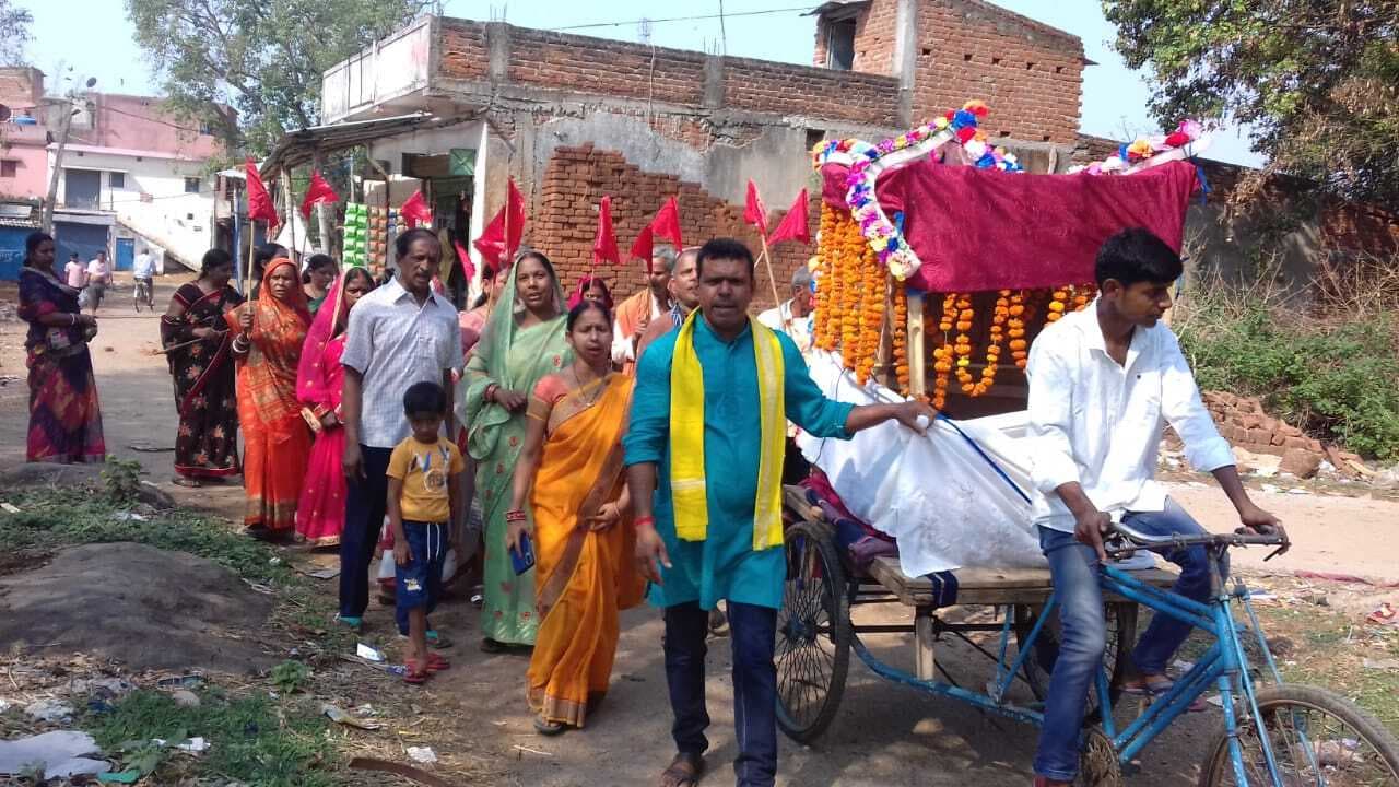 देवीपुर : महर्षि मेंहीं की मनायी गयी 141 वीं जयंती