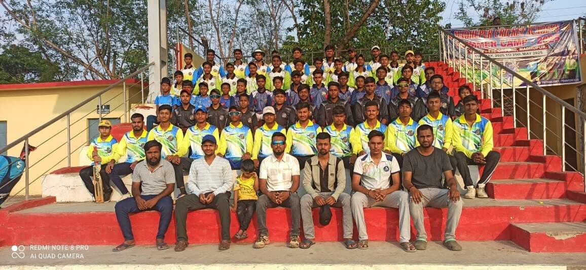 एमसीए वॉरियर व स्ट्राइकर के बीच खेला गया उद्घाटन मैच