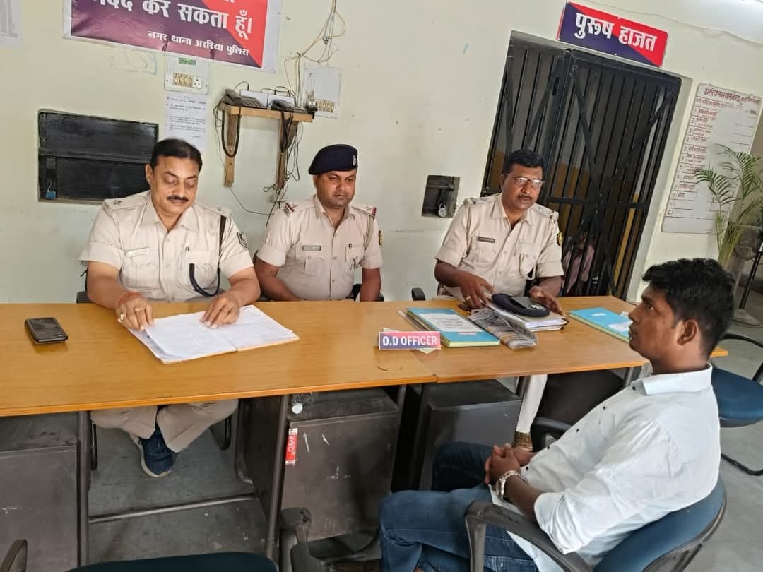 अंचल निरीक्षक ने की लंबित कांडों की समीक्षा