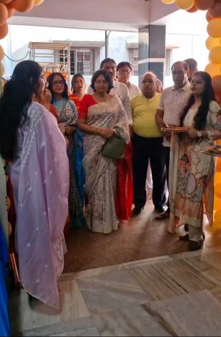 तेरापंथ भवन में श्रीउत्सव का हुआ भव्य आयोजन