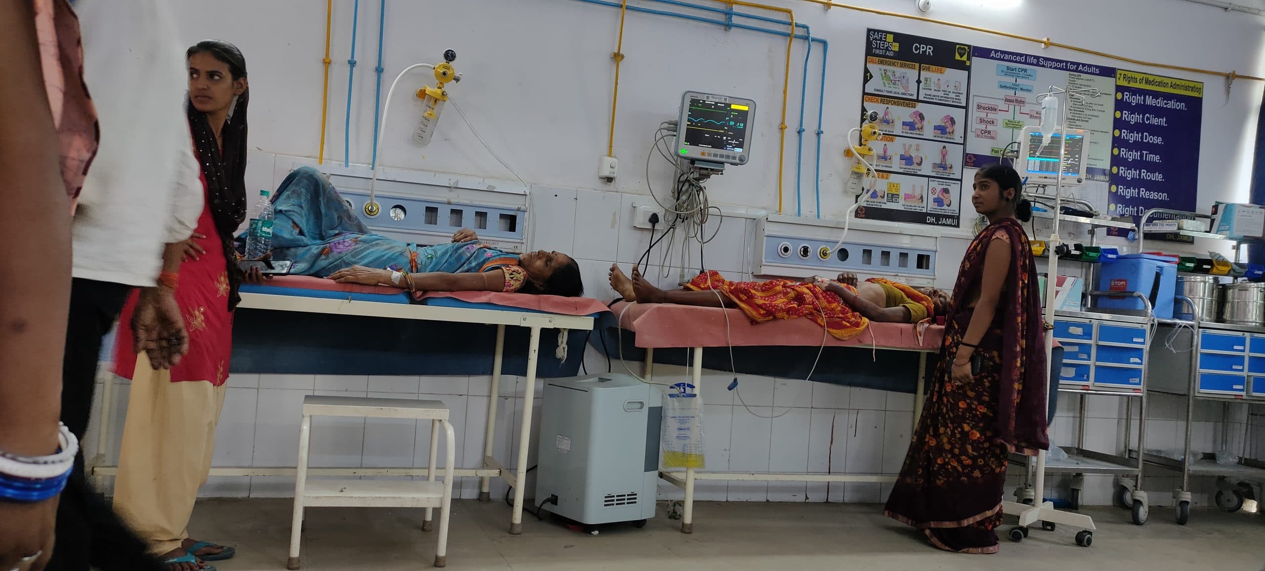 सदर अस्पताल में मौसमी बीमारी के मरीजों की संख्या में हुआ इजाफा