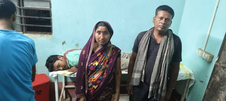 उधार सिगरेट नहीं दिया, तो दुकानदार के साथ उसके माता-पिता को पीटा