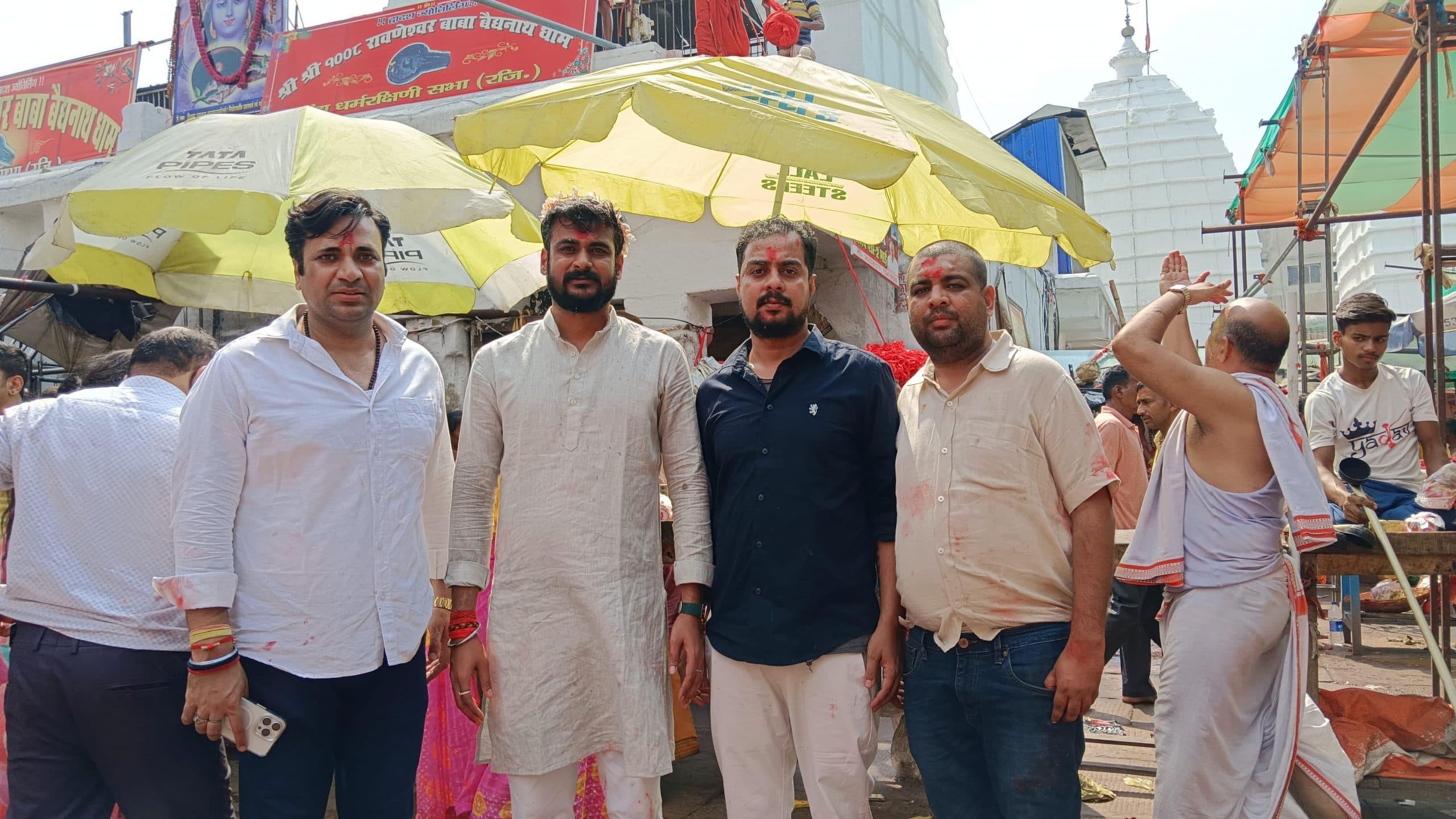 Deoghar news : युवाओं के भविष्य के साथ खिलवाड़ कर रही राज्य सरकार : शशांक राज