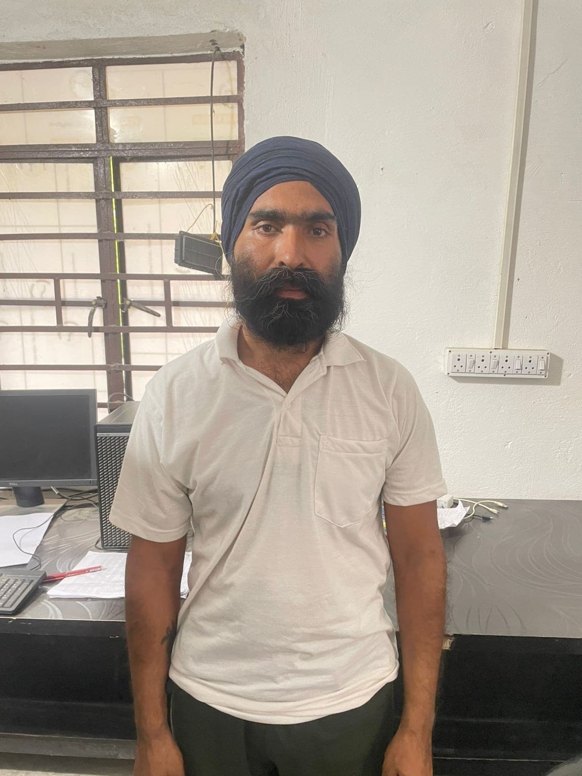 Motihari: मोतिहारी में छिपा खालिस्तानी आतंकी काश्मीर सिंह गिरफ्तार