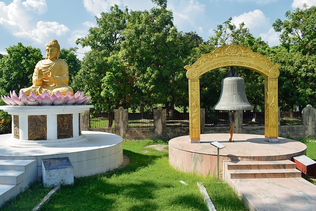 hajipur news. भगवान बुद्ध के अस्थि अवशेष का वैशाली को बेसब्री से इंतजार