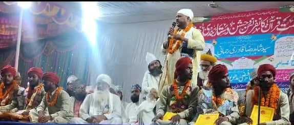 इबादत के साथ बंदों की खिदमद जरूरी : आलम