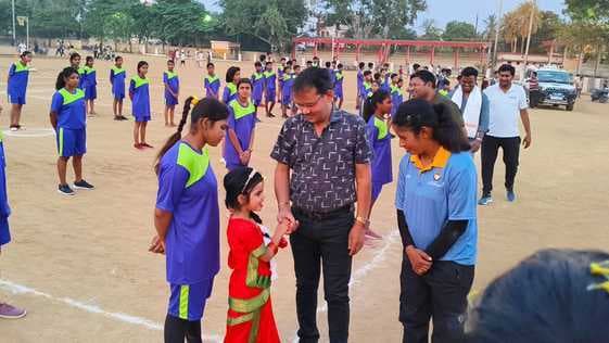 गोड्डा नेट बाल के 11वें ग्रीष्मकालीन आवासीय प्रशिक्षण शिविर का समापन