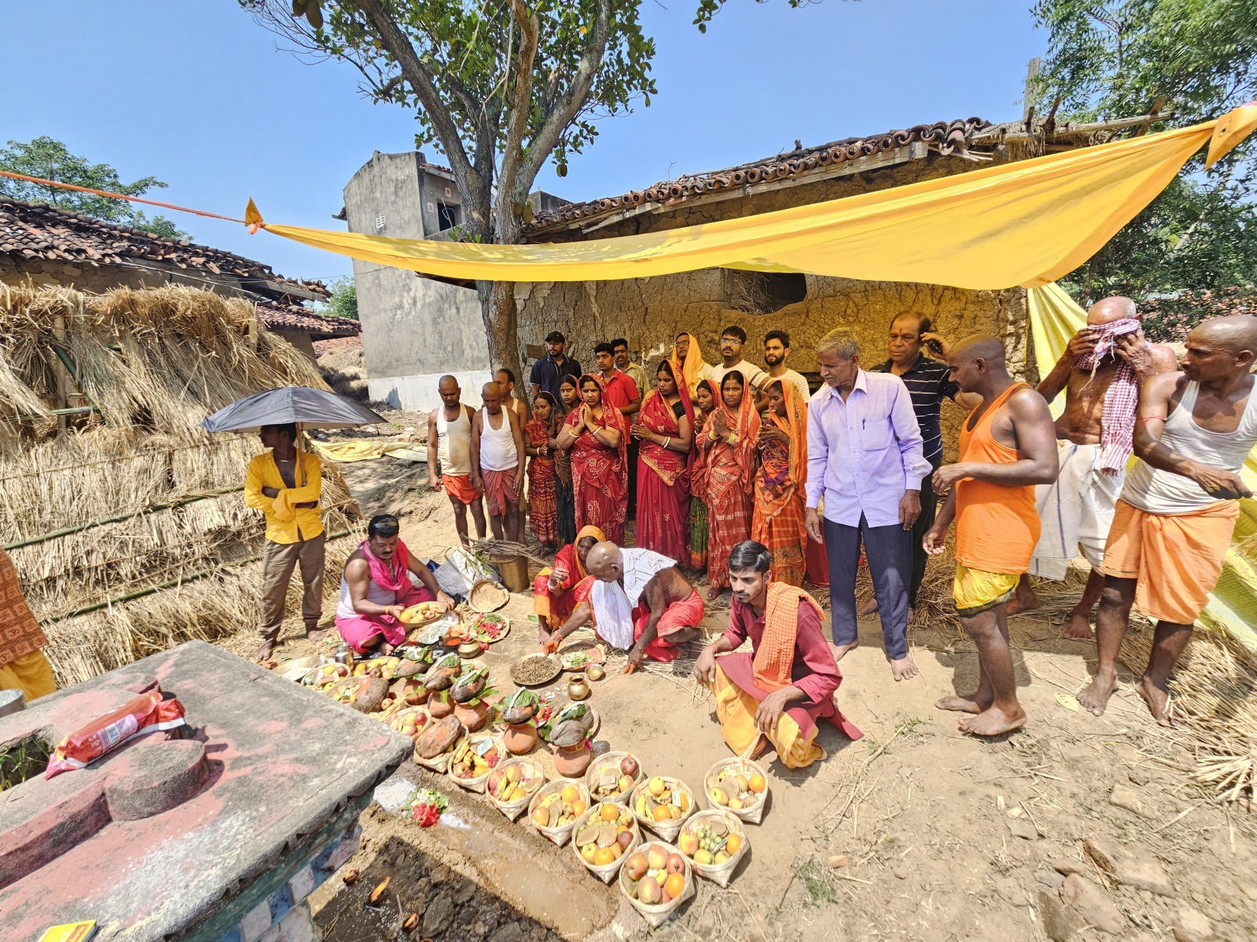 सूर्याहु पर्व को लेकर माहौल हुआ भक्तिमय