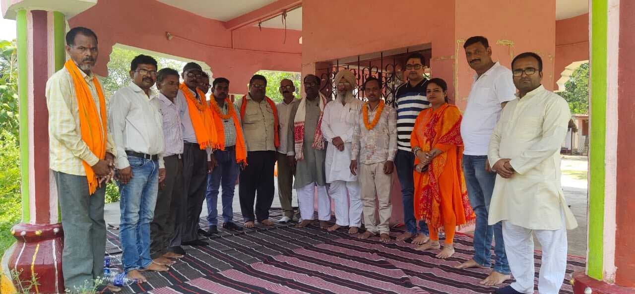 रंजीत पोटका, हीरालाल डुमरिया जदयू प्रखंड अध्यक्ष बने