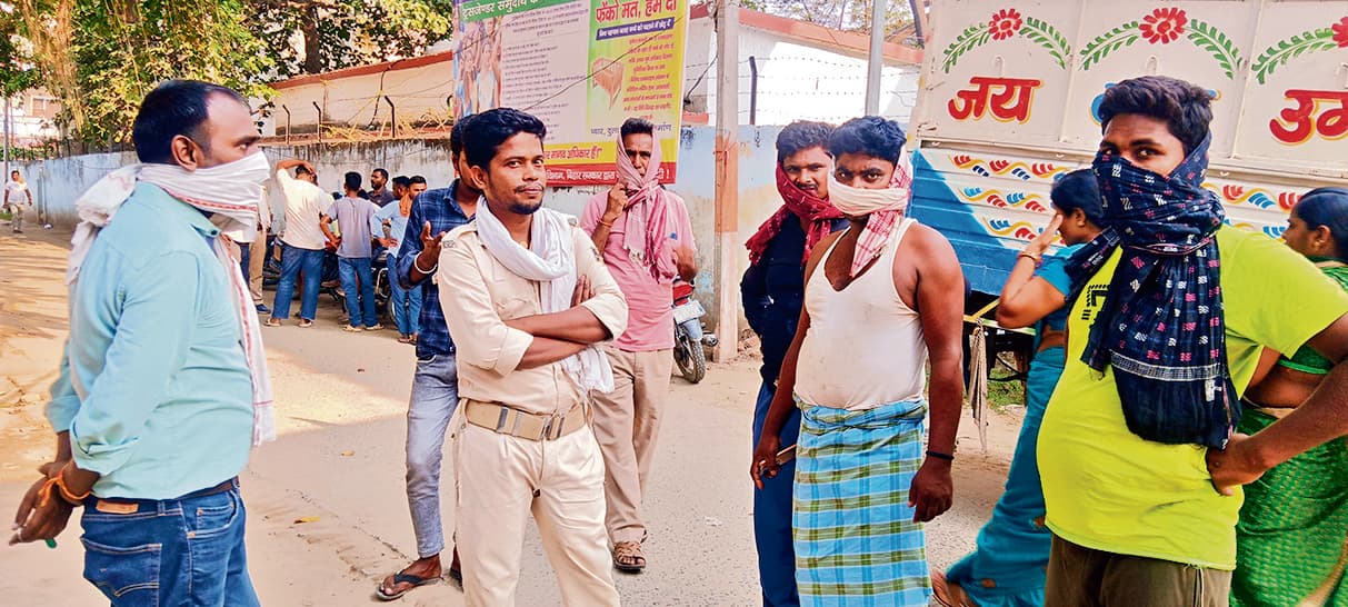 hajipur news. राघोपुर के मजदूर का पटना में मिला शव, हत्या की आशंका