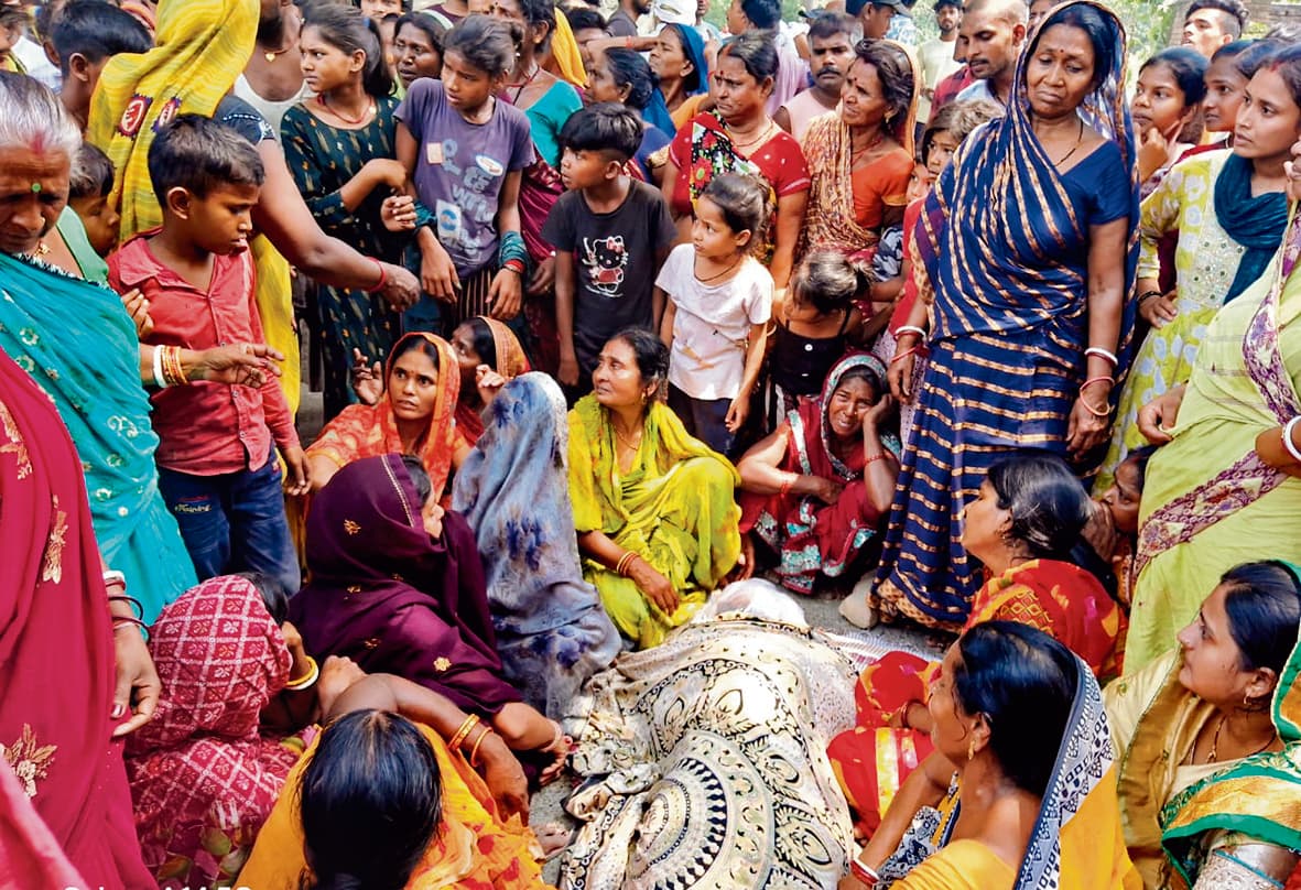 hajipur news. संपत्ति बंटवारे के विवाद में युवक की गोली मारकर हत्या, बड़े भाई समेत छह पर प्राथमिकी