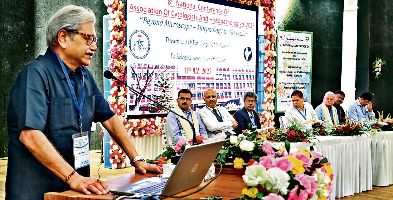 Ranchi News : जेनेटिक प्रोफाइल से कैंसर सेल का पता लगाना हुआ आसान