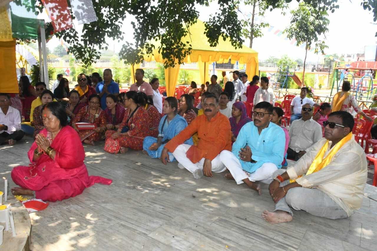 ranchi news : बुद्ध पूर्णिमा की पूर्व संध्या पर झारखंड के पूर्व मंत्री डॉ रामेश्वर उरांव ने कहा, बुद्ध का उपदेश आज अधिक प्रासंगिक