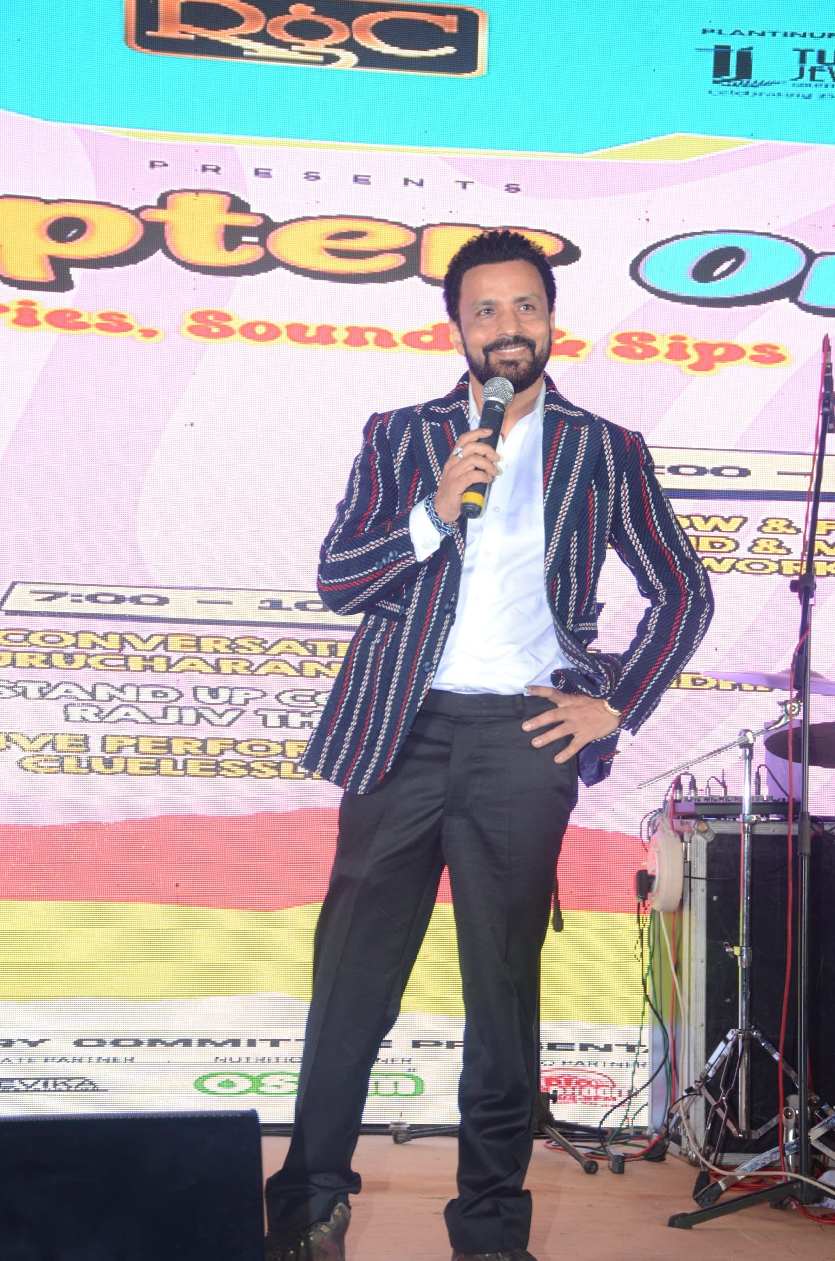 ranchi news : रांची जिमखाना क्लब में लिटरेचर व कल्चरल फेस्टिवल चैप्टर वन, राजीव ठाकुर की कॉमेडी ने गुदगुदाया, बच्चों की क्रिएटिविटी ने रिझाया और म्यूजिक ने झुमाया