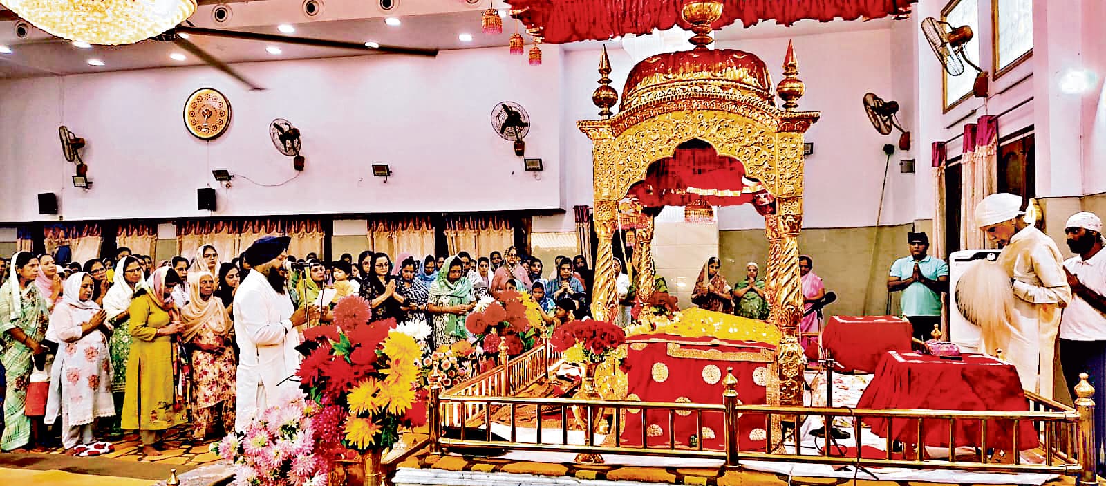 ranchi news : गुरु अमर दासजी का प्रकाश पर्व मनाया गया