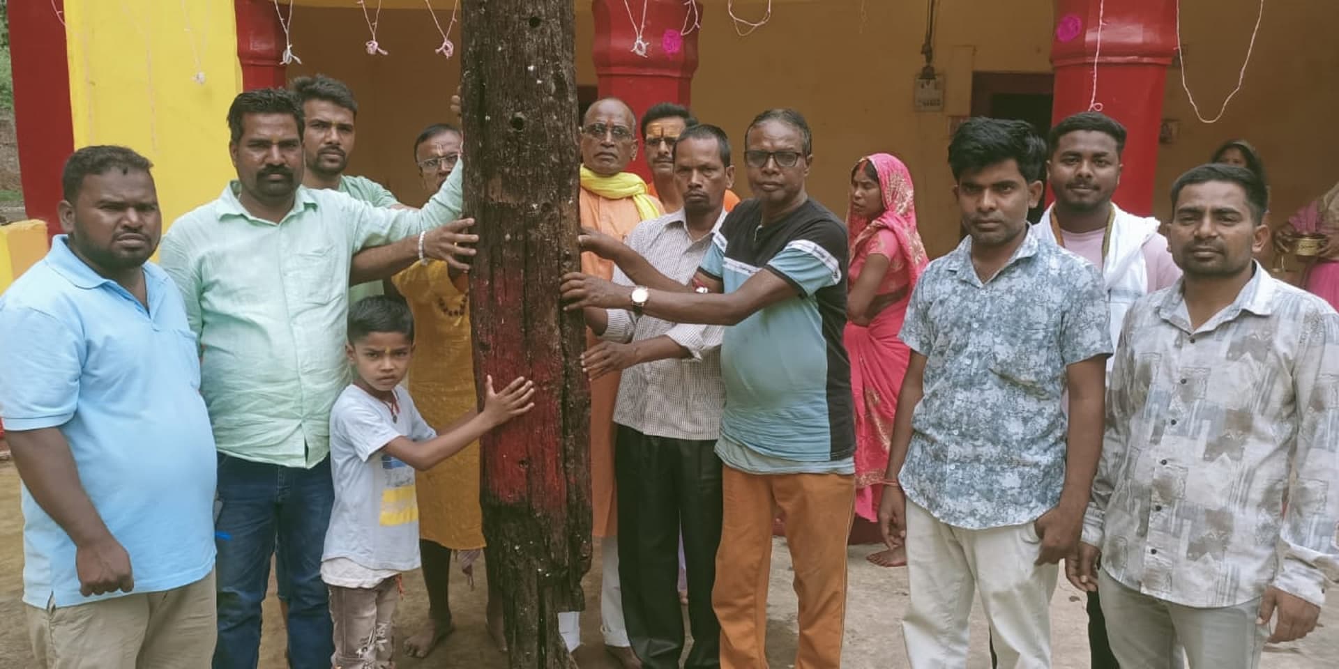 Bokaro News : कसमार के प्राचीन शिवालय में भगता परब शुरू