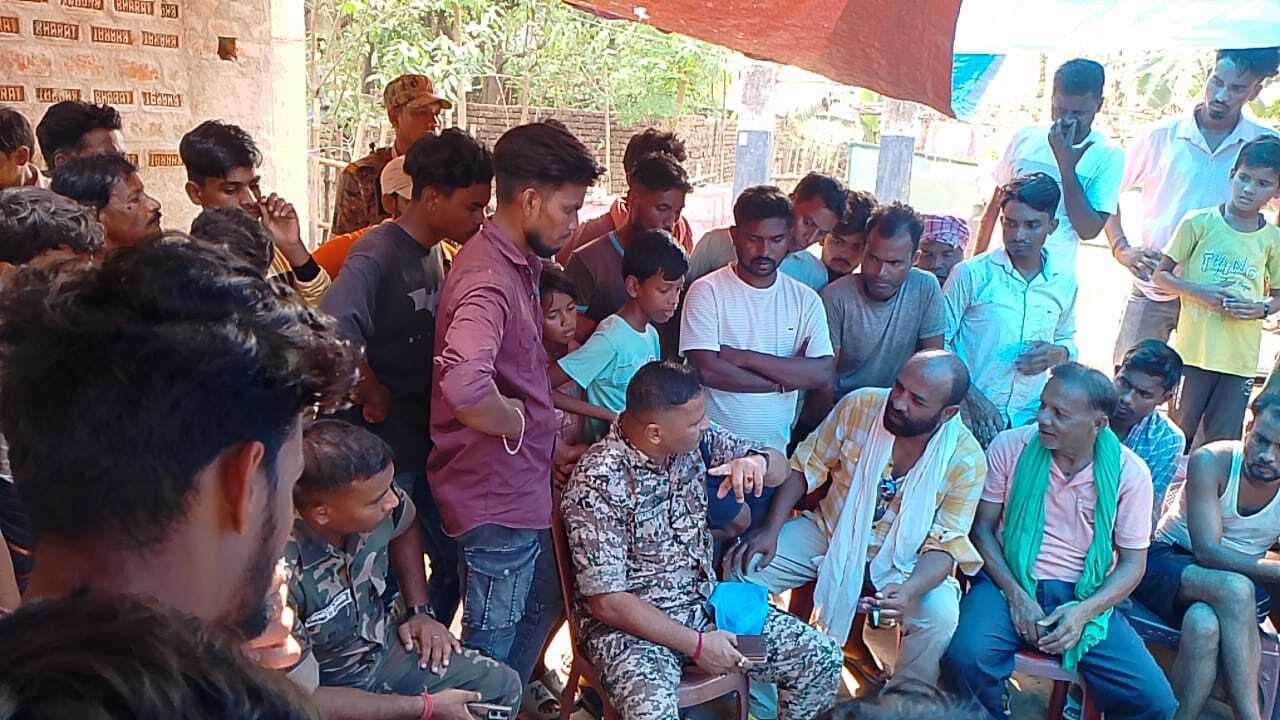 महिला की मात बाद बढ़ा आक्रोश, परिजनों ने चार घंटे जाम रखी सड़क