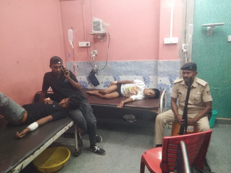 हर्ष फायरिंग में दो किशोरों को लगी गोली, घायल