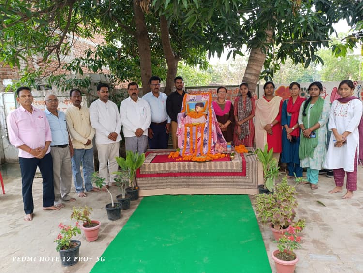 शिशु संस्कार केंद्र में मनाया गया दिव्यांशु निर्वाण दिवस