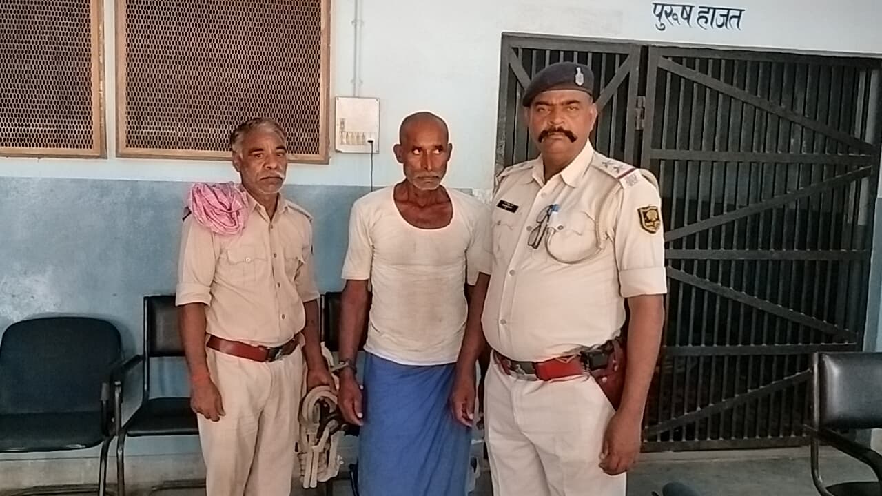 मारपीट व आर्म्स एक्ट का आरोपी छह साल बाद गिरफ्तार