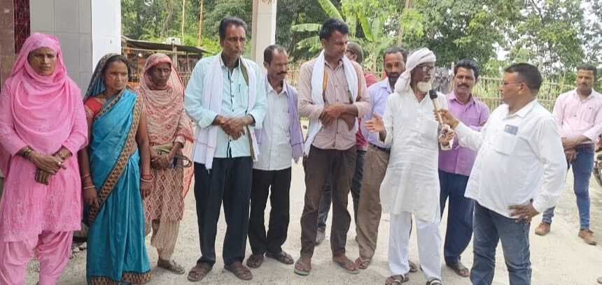 ग्राम रक्षा दल महासंघ ने की बैठक