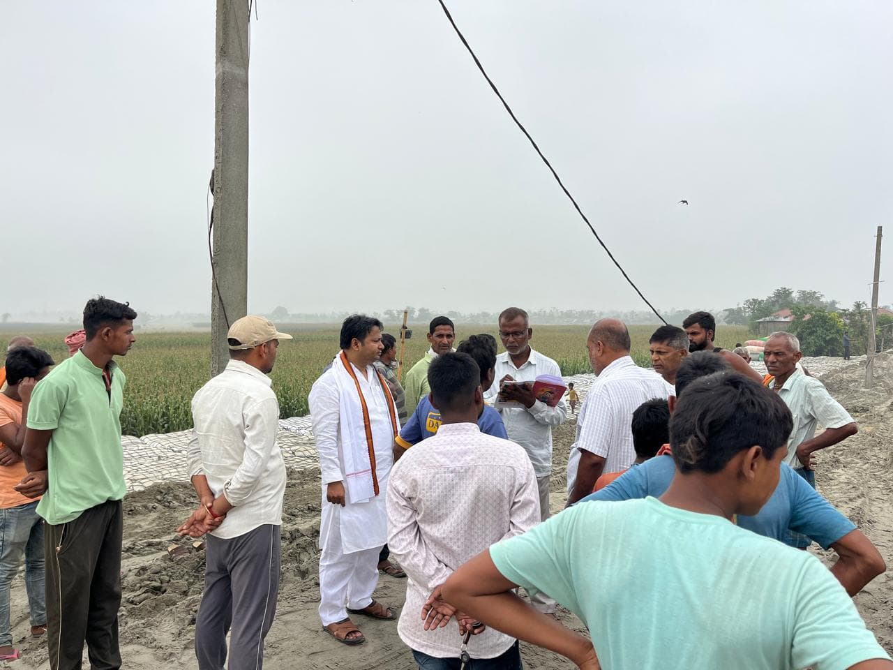 कोसी विकास परियोजना सिर्फ कागजों तक सीमित, सरकार कर रही है कोसी पीड़ितों से छल: मिन्नत रहमानी