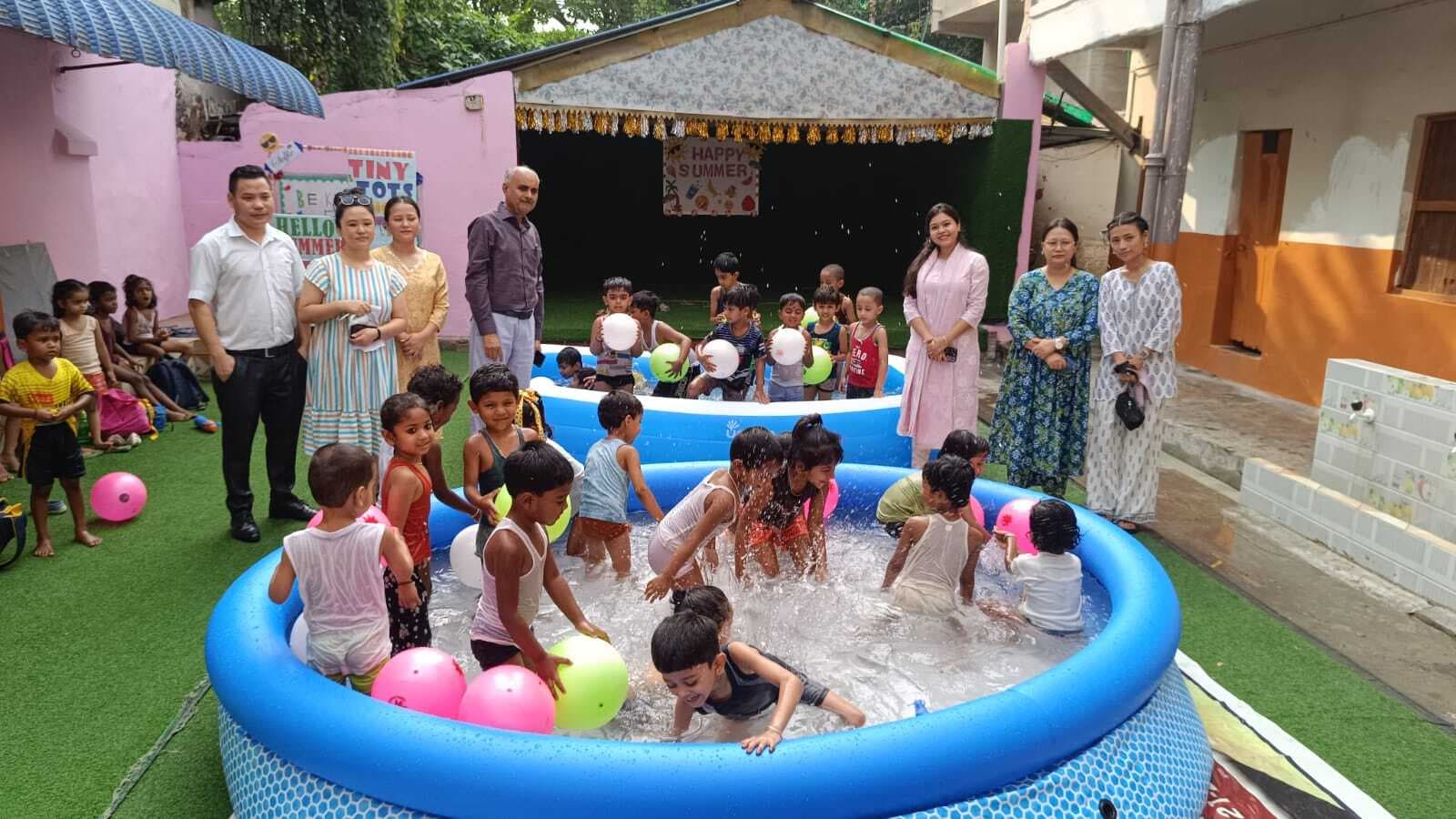 टीनी टॉट्स स्कूल में समर कैंप की हुई शुरुआत