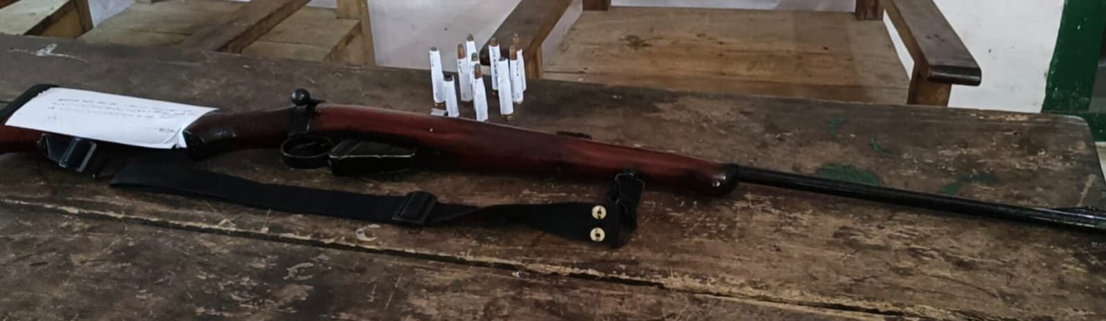 जमीन में रखे बालू पर चढ़ने के विवाद में युवक को मारी गोली, गंभीर