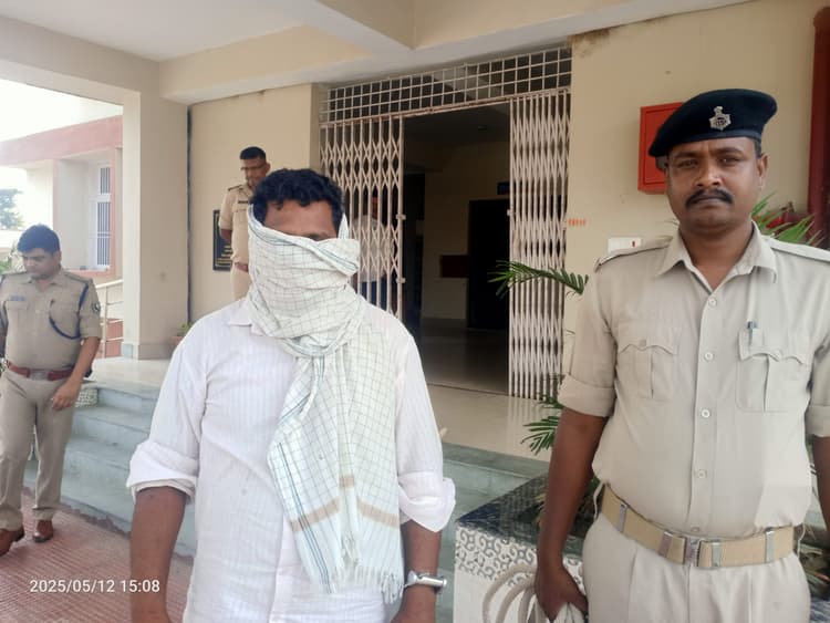 खाद व्यवसायी को गोली मारने के आरोपित पंसस ससुराल से गिरफ्तार