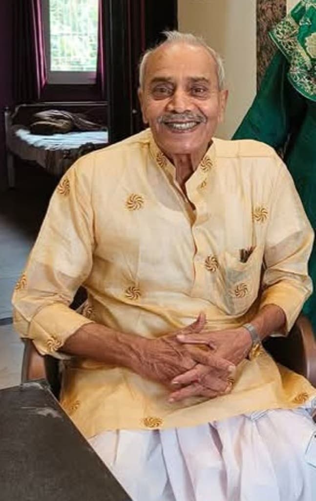 प्रधानाध्यापक को पितृ शोक, लोगों ने शोक जताया