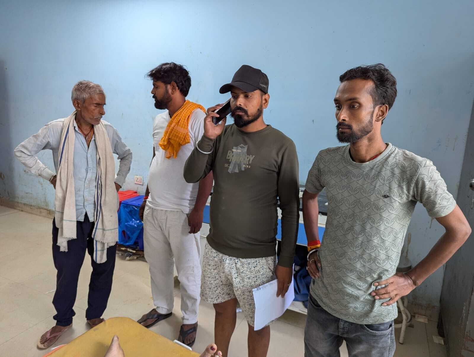 ट्रेन से गिरकर जख्मी बक्सर निवासी महिला की मौत