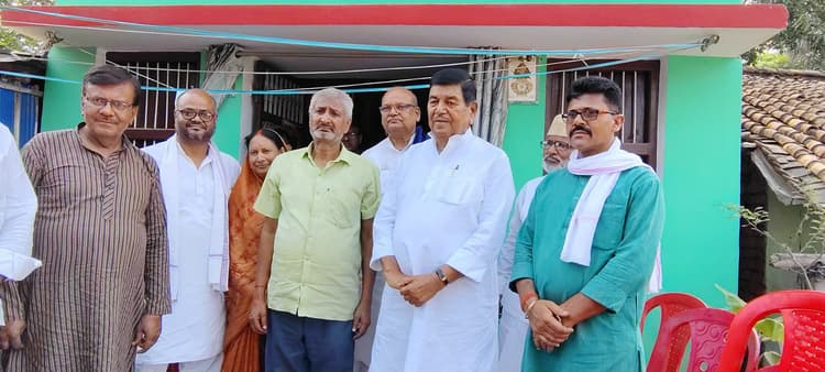 सांसद ने पीडित व्यवसायी से भेंटकर दी सुरक्षा की गारंटी, जेल जायेंगे अपराधी