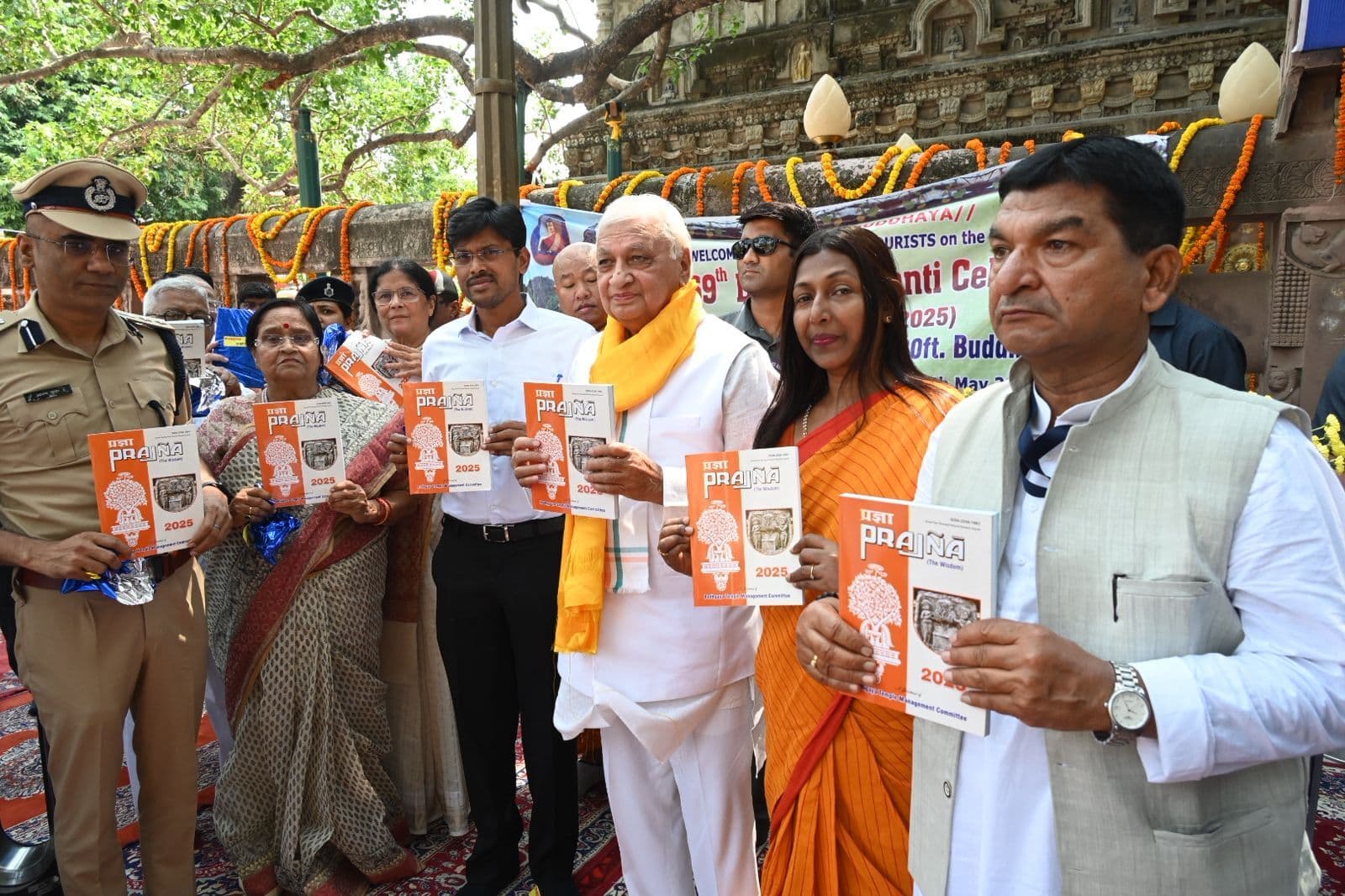 भगवान बुद्ध के उपदेश भारत की पावन धरती में गहराई से निहित : राज्यपाल