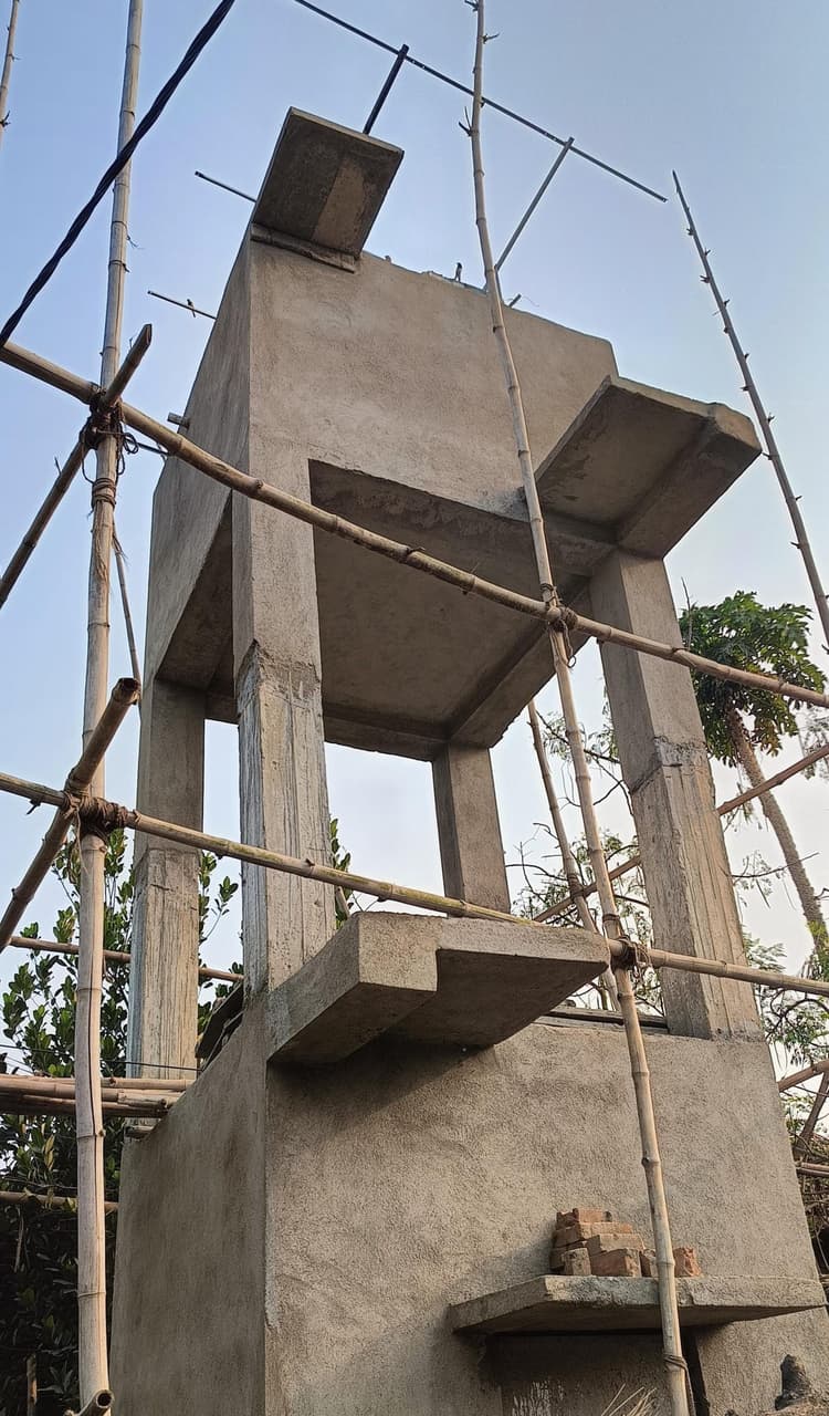 पश्चिमी उधवा दियारा में पेयजल संकट