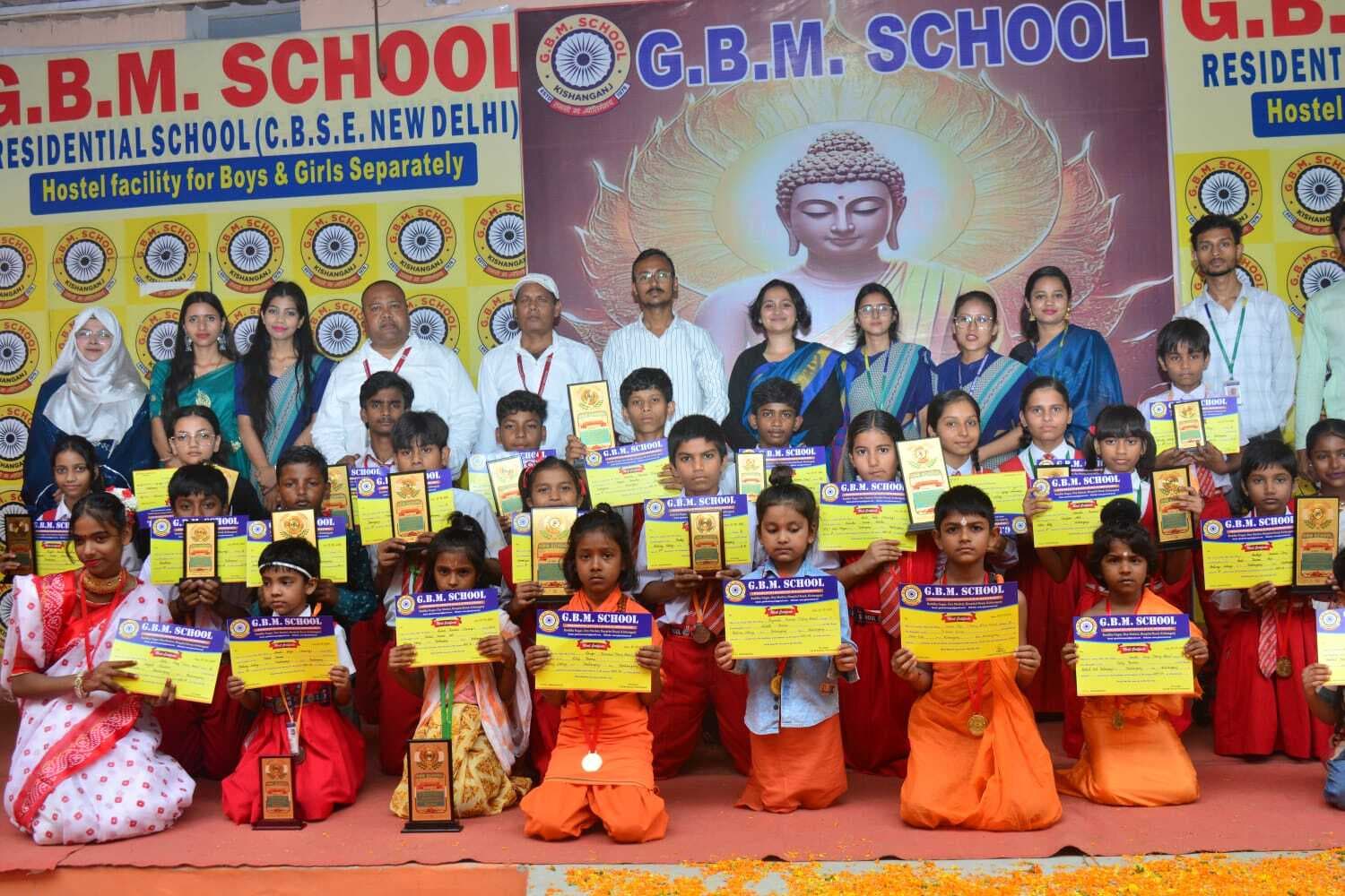 जीबीएम ने धूमधाम से मनाये गये बुद्ध जयंती, उनके बताये रास्ते पर चलने का किया आह्रवान