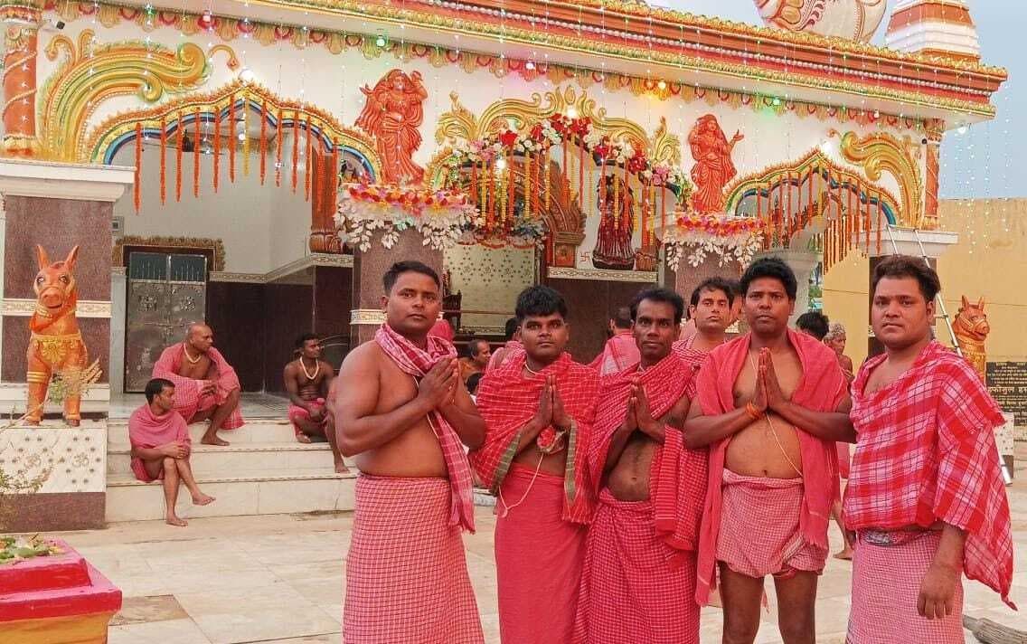 श्रद्धा व विश्वास से मांगी गयी हर मुरादें धर्मराज बाबा करते हैं पूरी