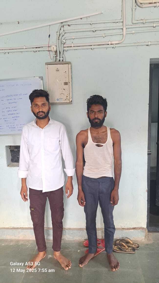 लूटकांड मामले के दो अभियुक्त गिरफ्तार