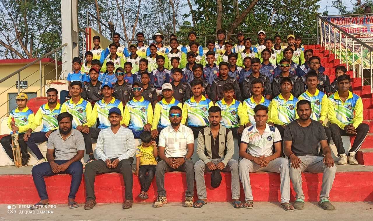 क्रिकेट मैच में एमसीए यॉर्कर की टीम रही विजयी