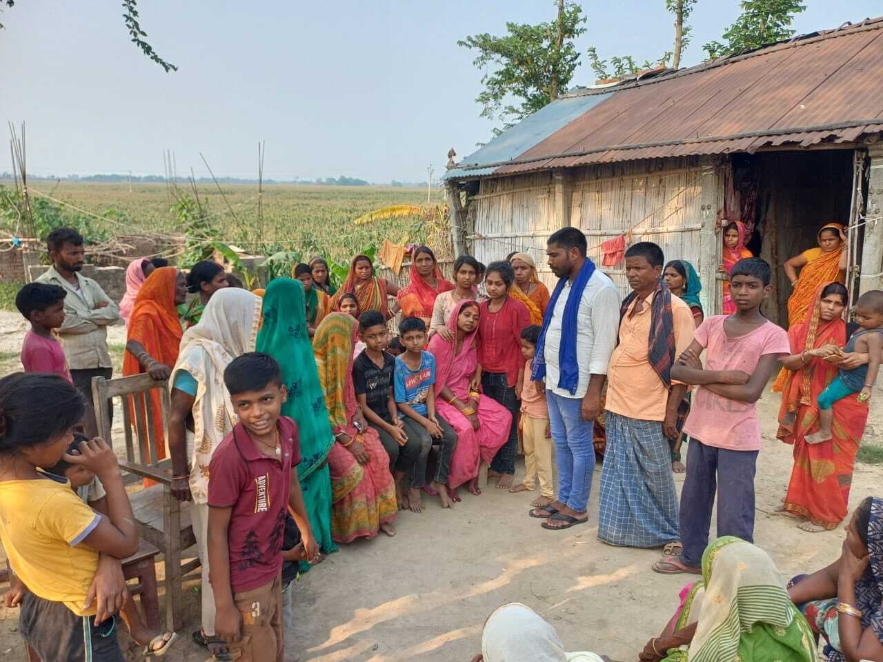 परदेश में काम कर रहे मजदूर की करंट की चपेट में आने से हुई मौत