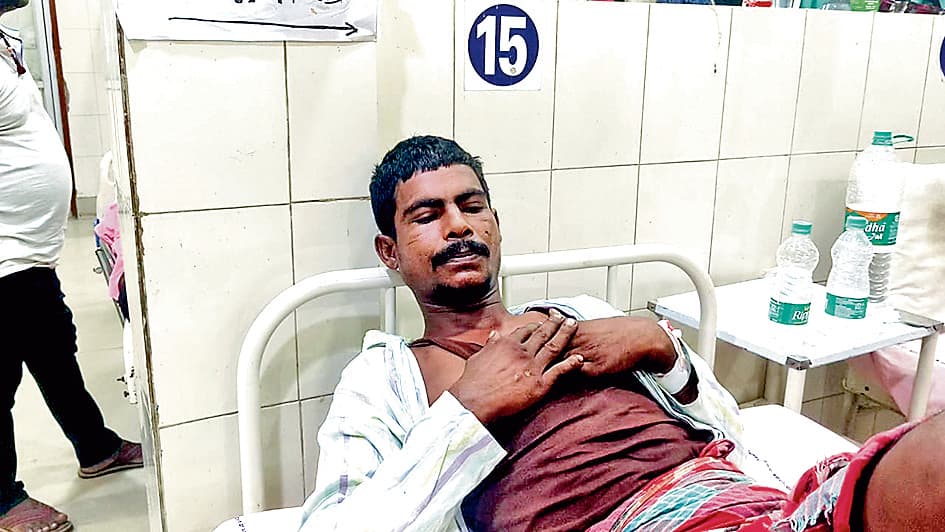 चोर के हिंसक होने पर अपने बचाव में एएसआइ ने चला दी गोली